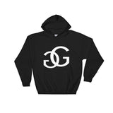 Black and White Greg Gilmore Hooded Sweatshirt