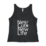 Women's Relaxed New Cut New Life Jersey Tank Top