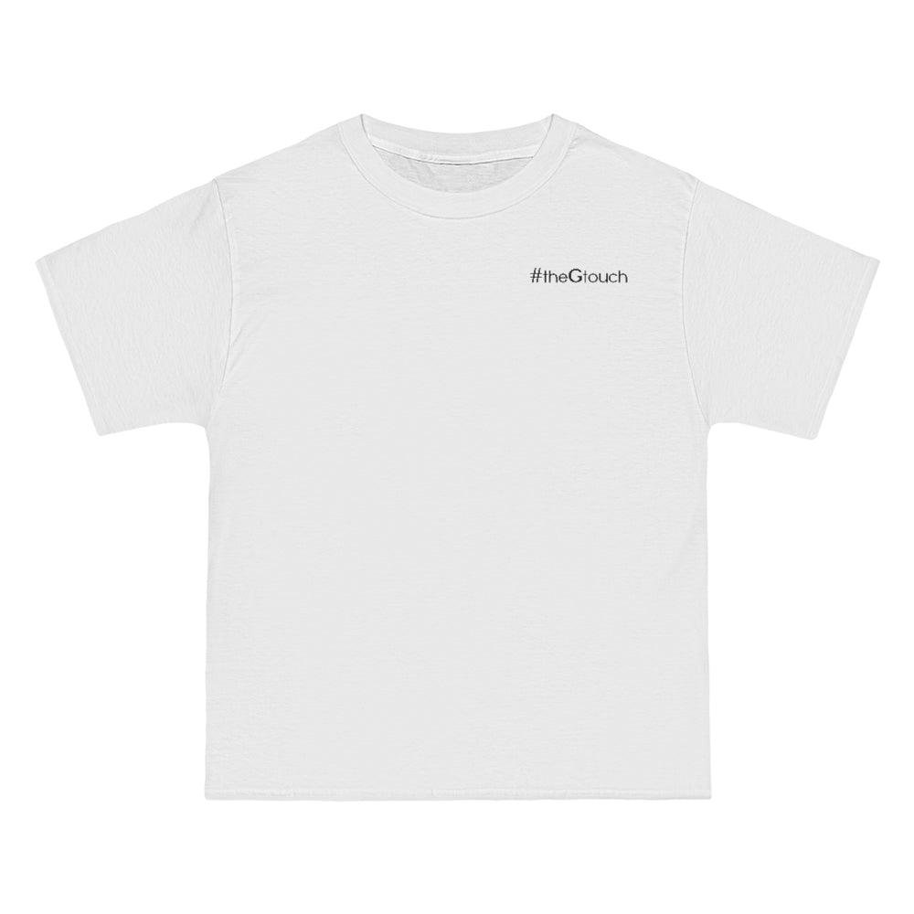 The G touch white tee