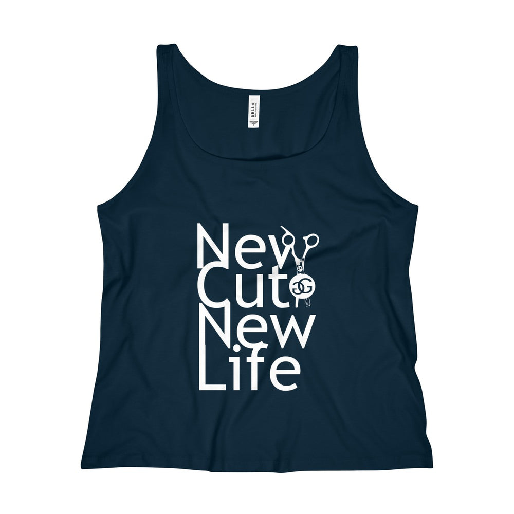 Women's Relaxed New Cut New Life Jersey Tank Top