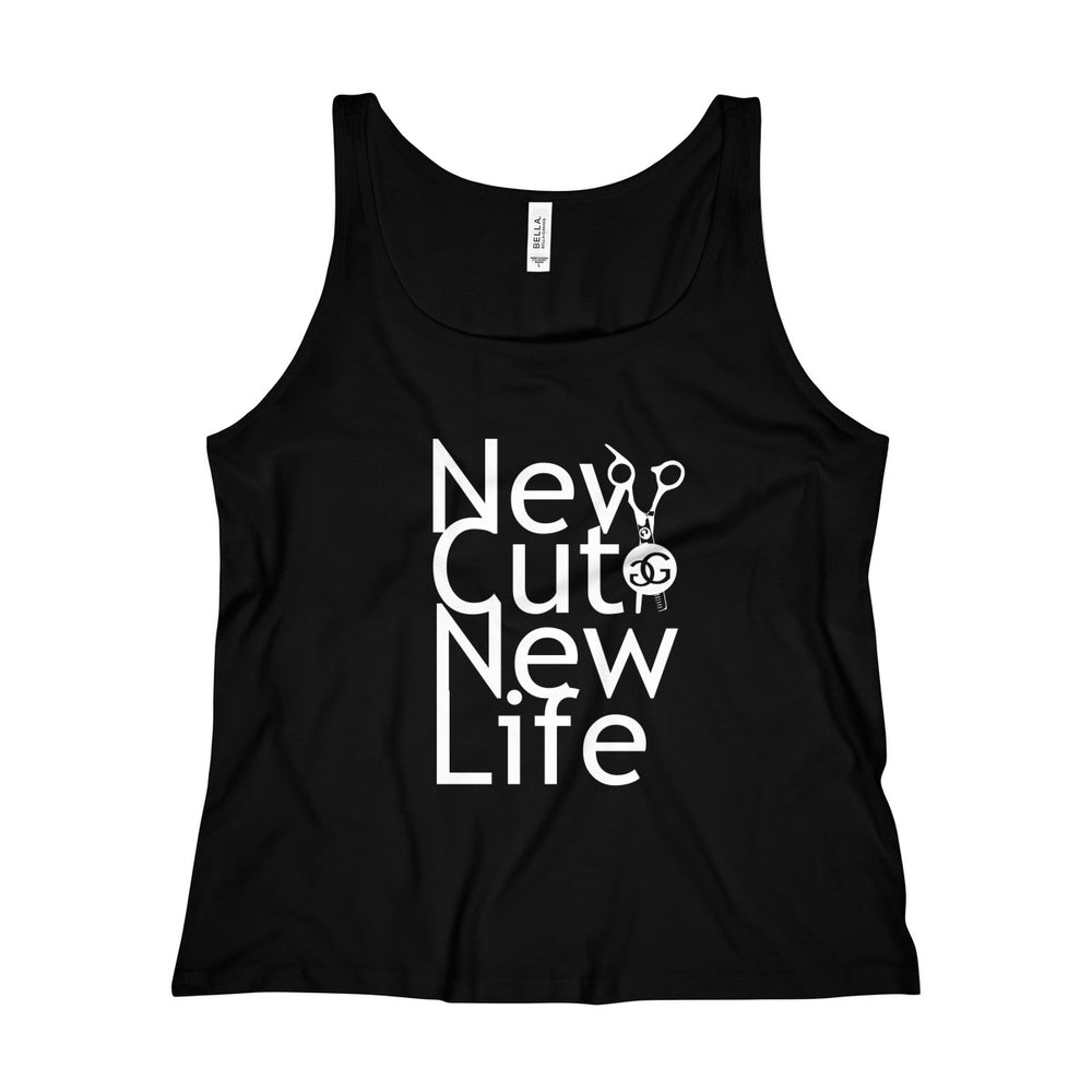 New Cut New Life Women's Relaxed Jersey Tank Top