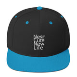 New Cut New Life (w/Shears) Snapback Hat All Colors