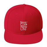 New Cut New Life (w/Shears) Snapback Hat All Colors