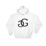 Black and White Greg Gilmore Hooded Sweatshirt